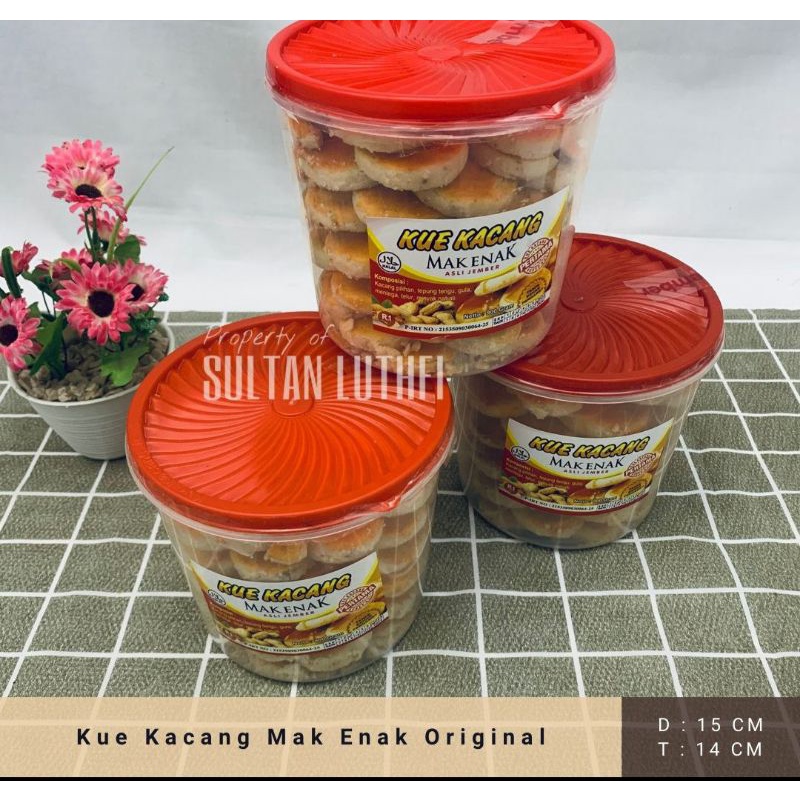 

Kue Kacang Mak Enak Original