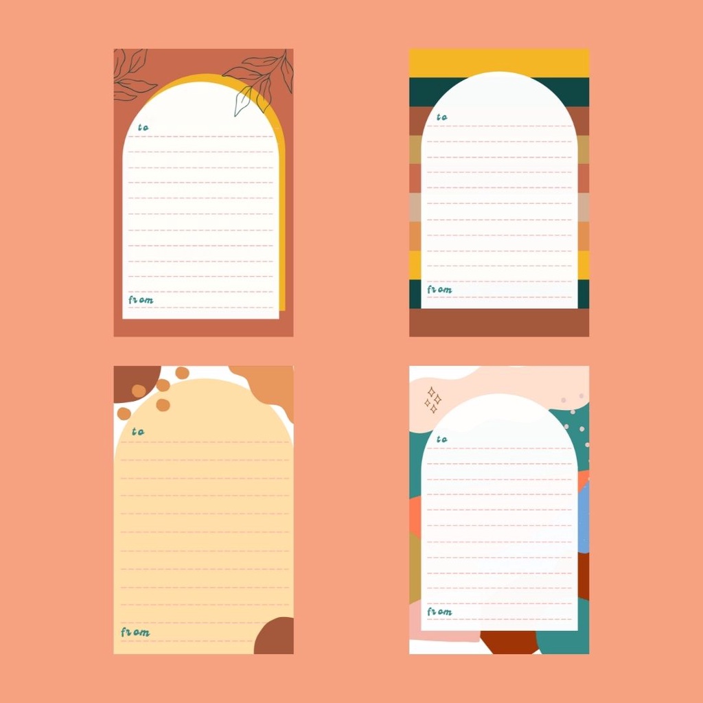 

GREETING CARD | KARTU UCAPAN | TANPA MINIMAL ORDER