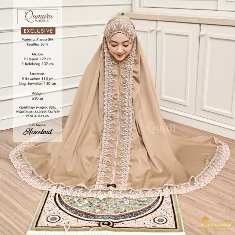 Mukena Qamara by Quail Hijab