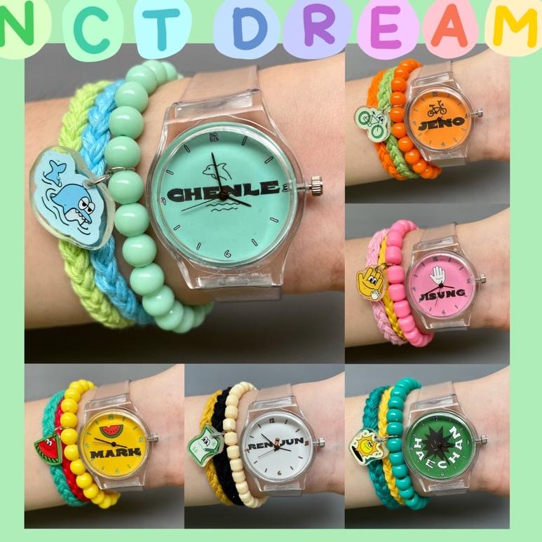 Jam Tangan NCT dream name edition / Gelang NCT / Gelang nct Dream [SDR. 859551]