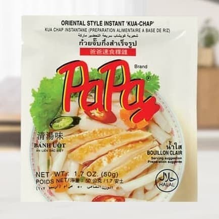 

PASTA-ANEKA- PAPA KUACHAP ORIENTAL STYLE INSTANT 50GR -ANEKA-PASTA.