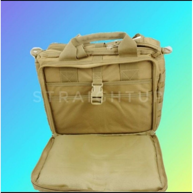 Tas Laptop Tactical Army Model Selempang higtquality