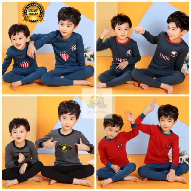 COD ALL ABOUT BABY DWS01 BAJU  TIDUR  LENGAN  PANJANG  ANAK  