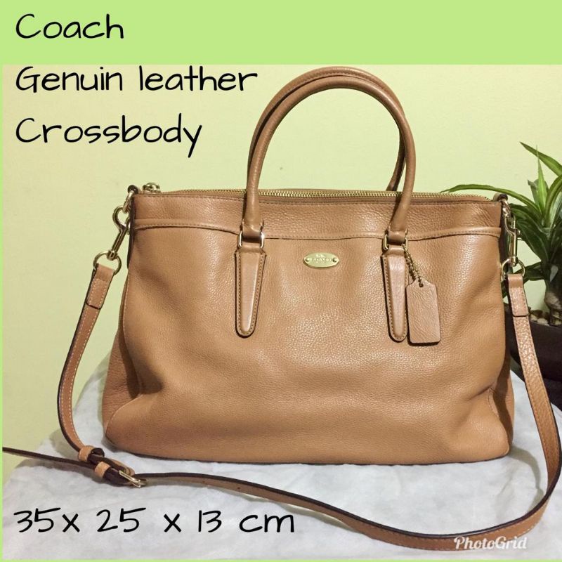 [CEK DESKRIPSI] Tas Selempang COACH Import ORI