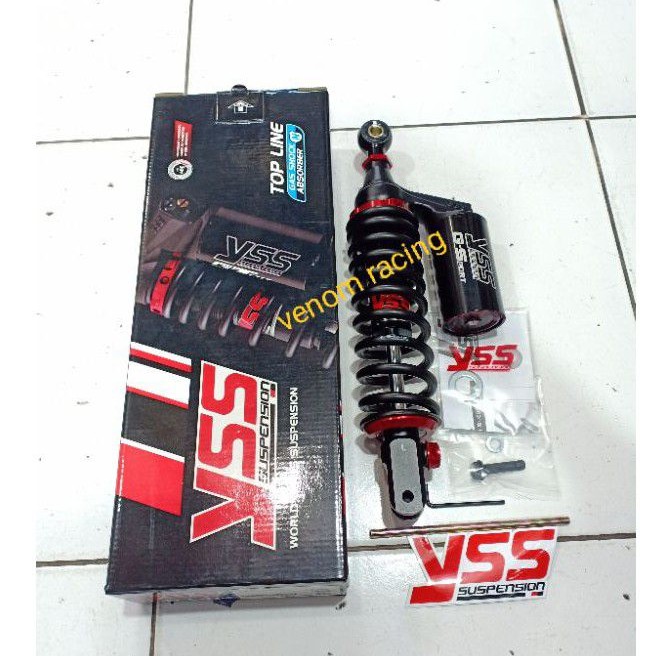 shock yss g sport new scoopy ring 12 330mm/ shockbreaker yss tabung g sport new scoopy ring 12