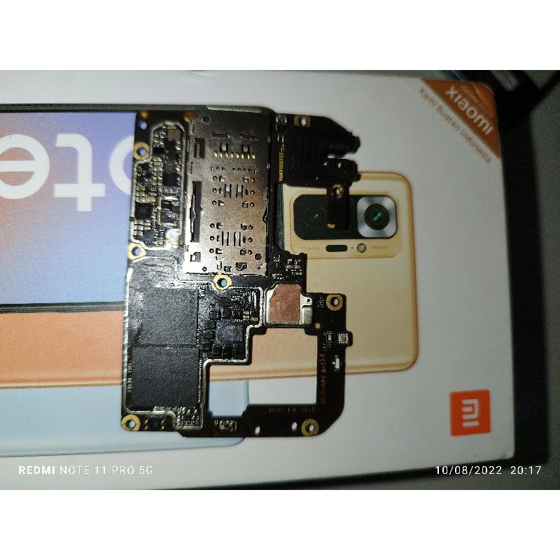 Mesin Redmi note 10 pro keadaan mati