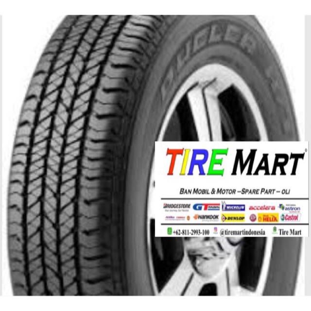 Ban Mobil Bridgestone 195/80 R15 D684 Dueler