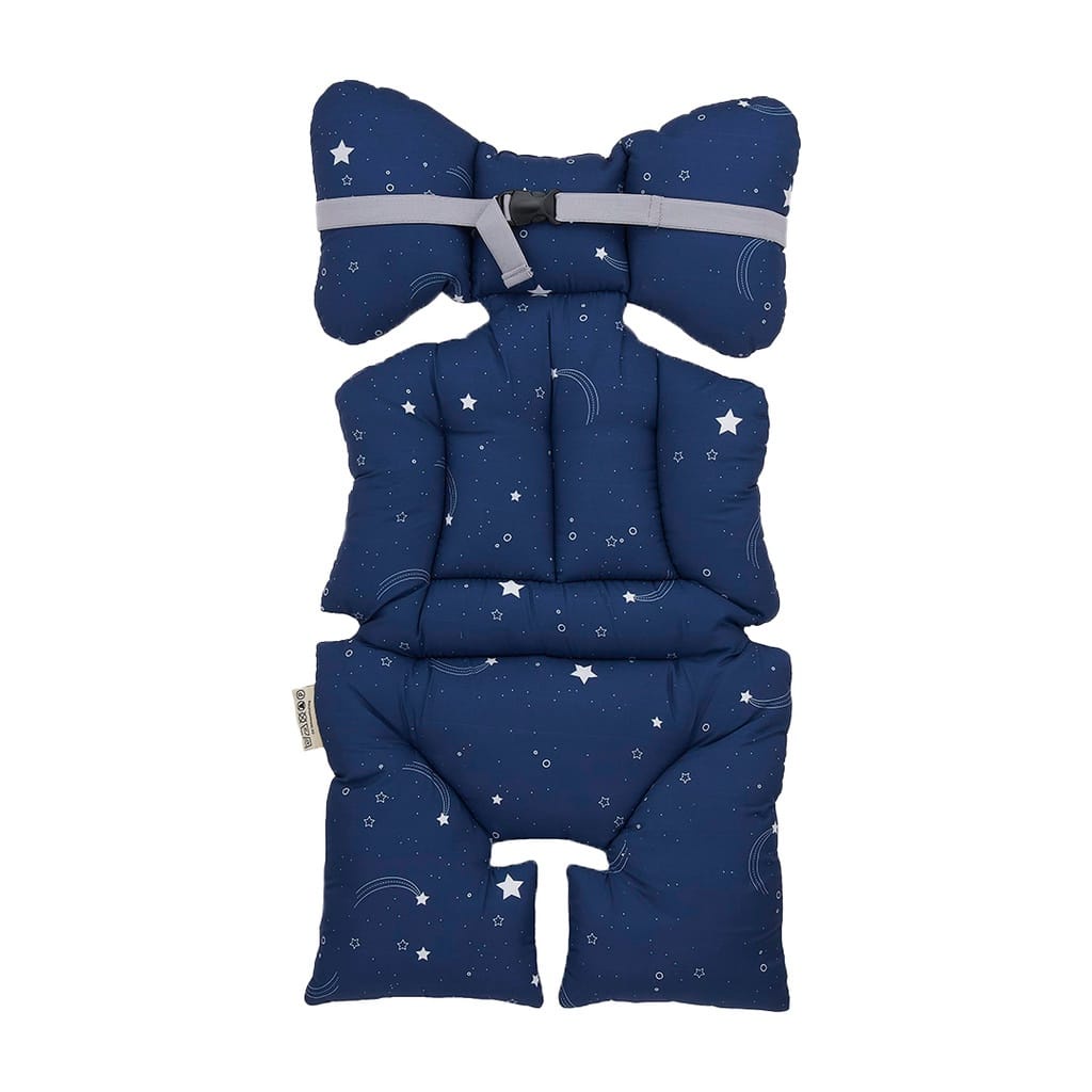 Vee &amp; Mee Alas Stroller / Bouncer / Car Seat + Bantal Dot Anti Bakteri Astronaut Bear Series  - VMA 1040