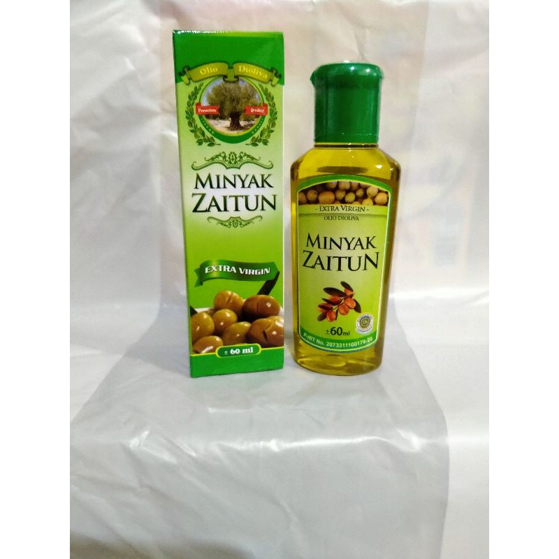 

Minyak Zaitun Extra Virgin Al Ghuroba isi 60ml