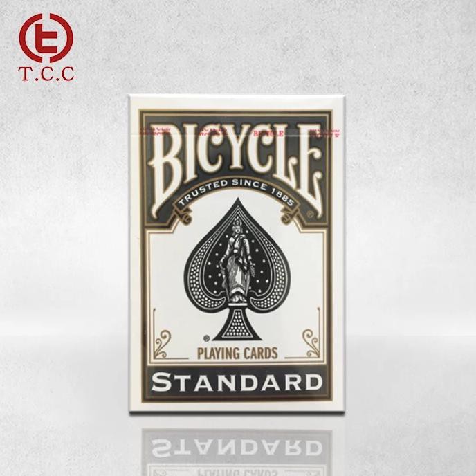 Ready  Bicycle Black Deck Standart Card Import America