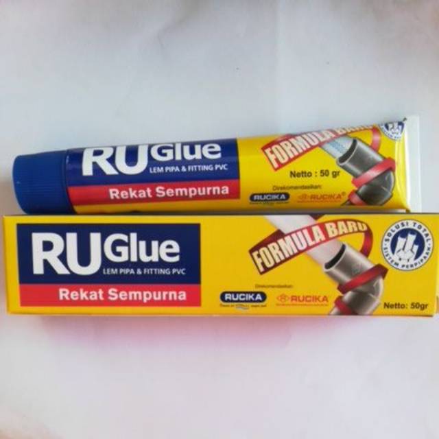 Lem Pipa & Fitting PVC RUGLUE