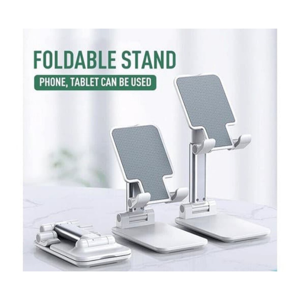 LIFTABLE FOLDABLE PHONE HOLDER STAND HP DI MEJA FOLDING DESKTOP L305 | FADHILAH SHOP BJB