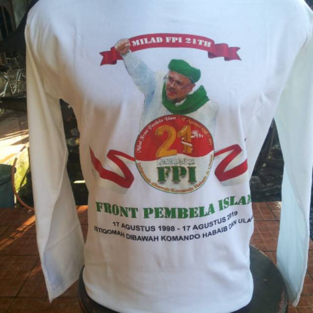 Kaos Milad FPI