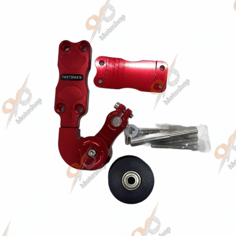 Stabilizer Stabiliser Tensioner Rantai Full CNC Universal Vixion Tiger Megapro CBR CB150 Bearing