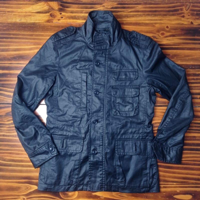 Uniqlo parka Coated Jaket