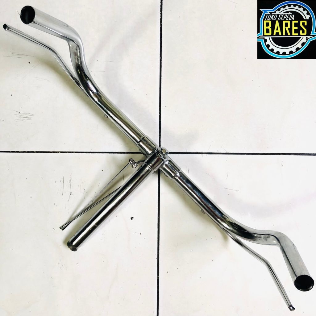 Stang Sepeda Onthel 28 Besi / Handlebar