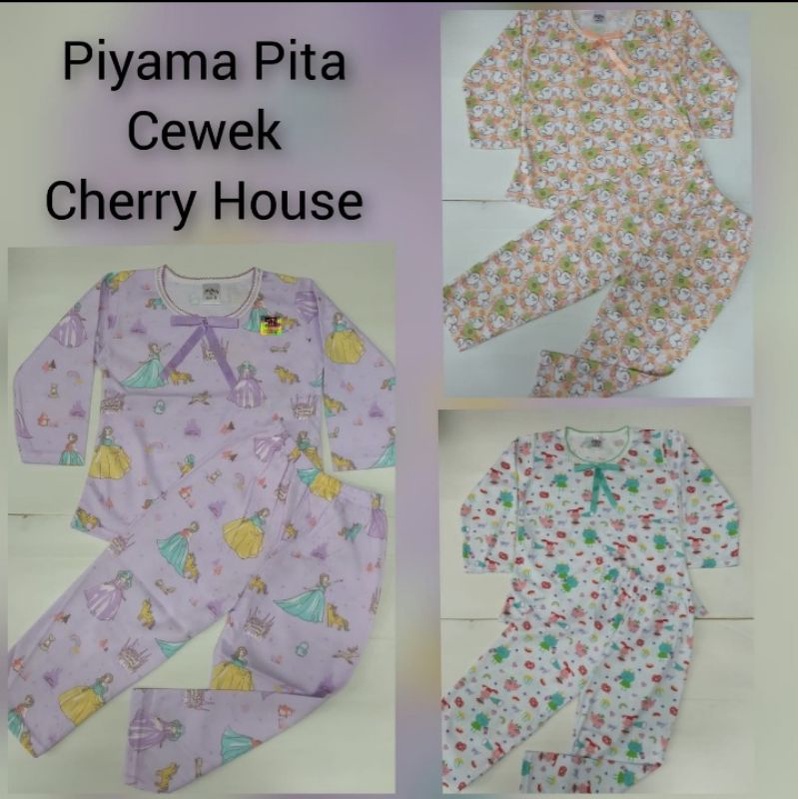 Cherry House Piyama Anak - Baju Tidur Anak-Anak