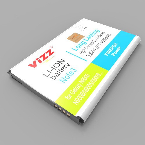 Vizz Baterai Samsung NOTE3 N9000 Original