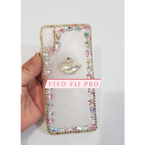 CASE BLINK - BLINK TRANSPARAN VIVO V11 PRO CASE BLINK-BENUA DUNIA