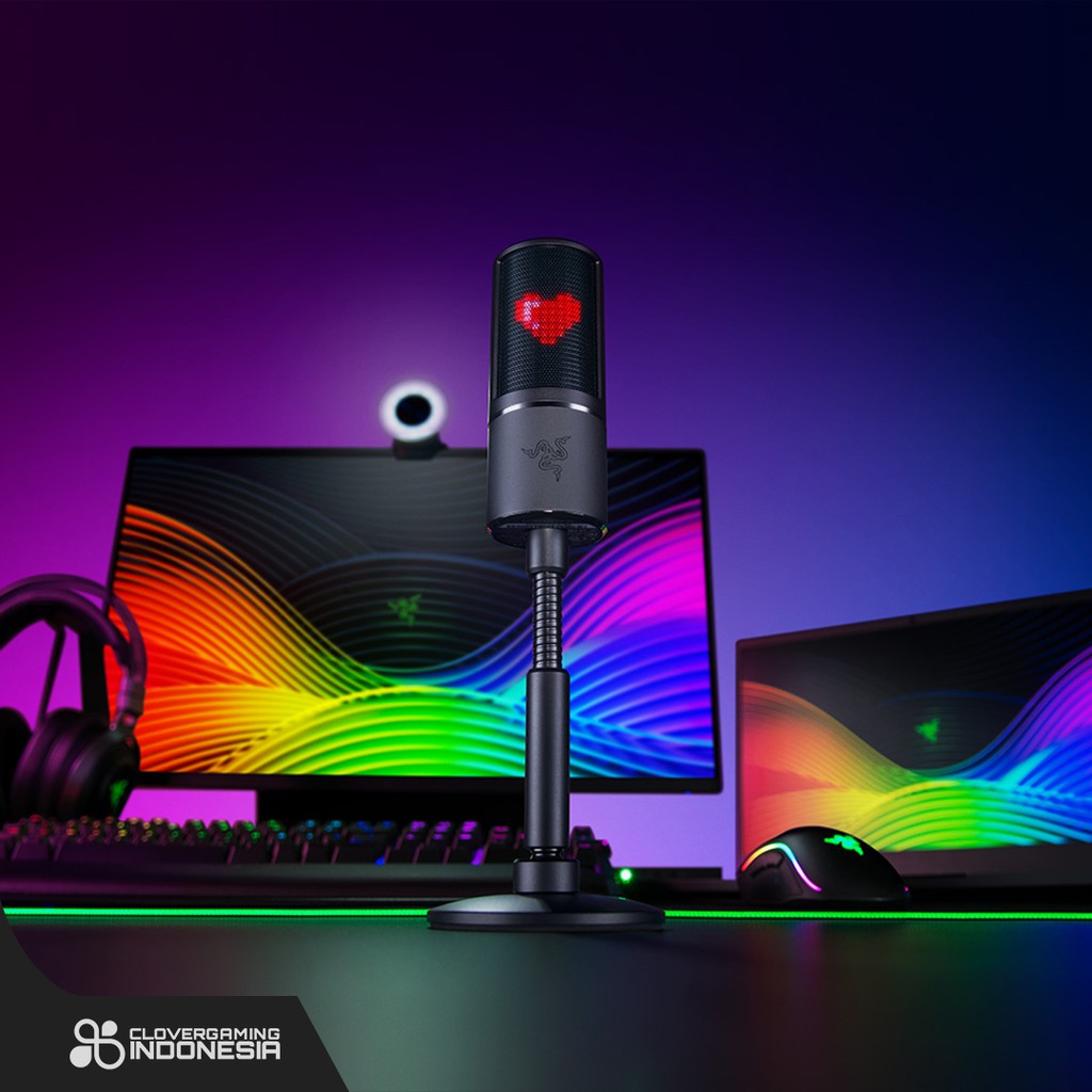 Razer Seiren Emote - Gaming Microphone