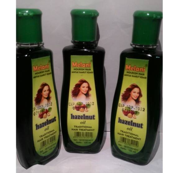 Melani Minyak Kemiri with Hazelnut Oil 100