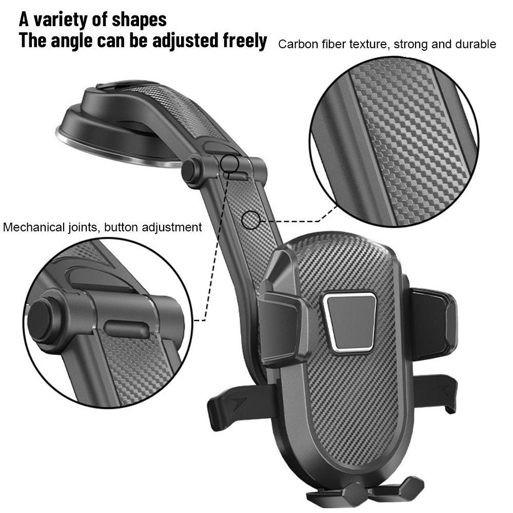 Preva Car Phone Holder New Universal Mount Aksesoris Mobil GPS Holder Gravity