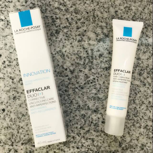 Preloved laroche posay effaclar duo