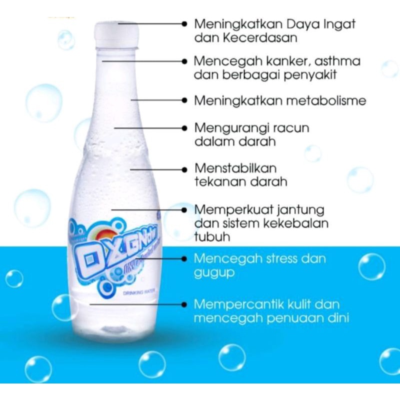 HARGA PROMO Air OXY CJDW / OXY Drinking Water / OXGNdw (1Botol