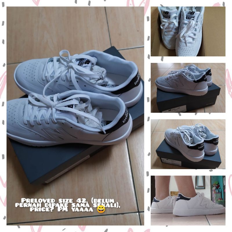 PRELOVEDSEPATU NEW BALANCE CT05