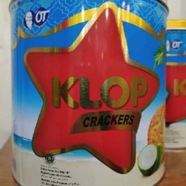 Biskuit klop crackers kaleng 250gr
