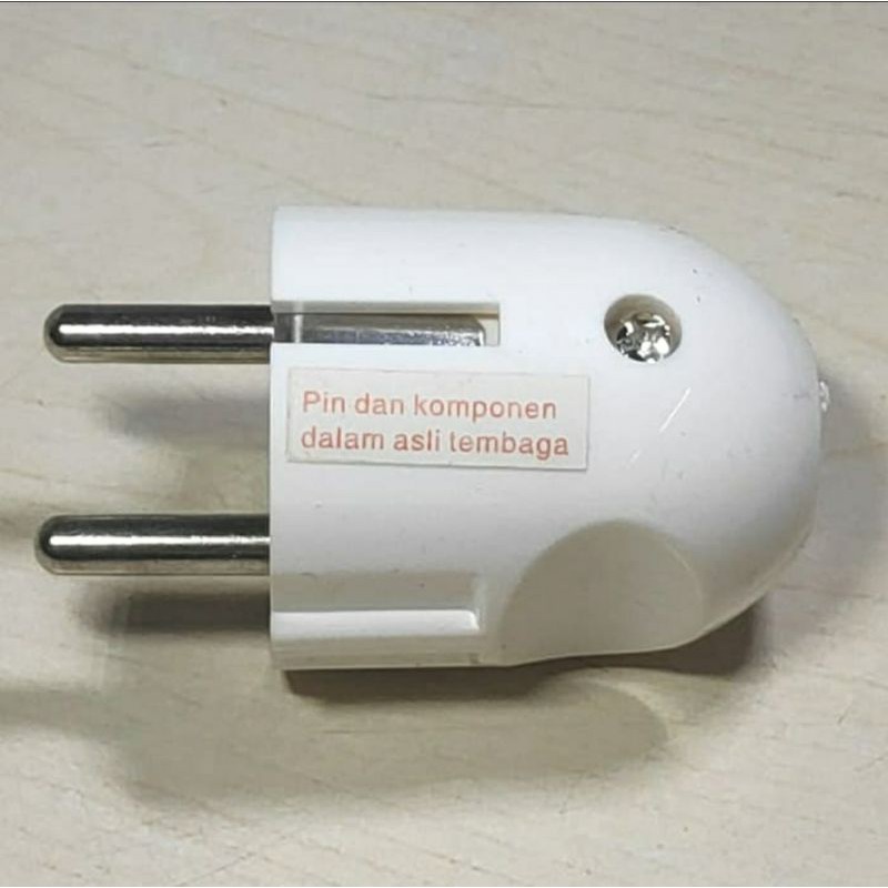 Saklar / Steker Arde Pin Dan Komponen Dalam Asli Tembaga