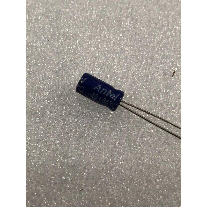 100Pcs Capacitor Elco 47uf 35v Kapasitor Elko 47uf 35v