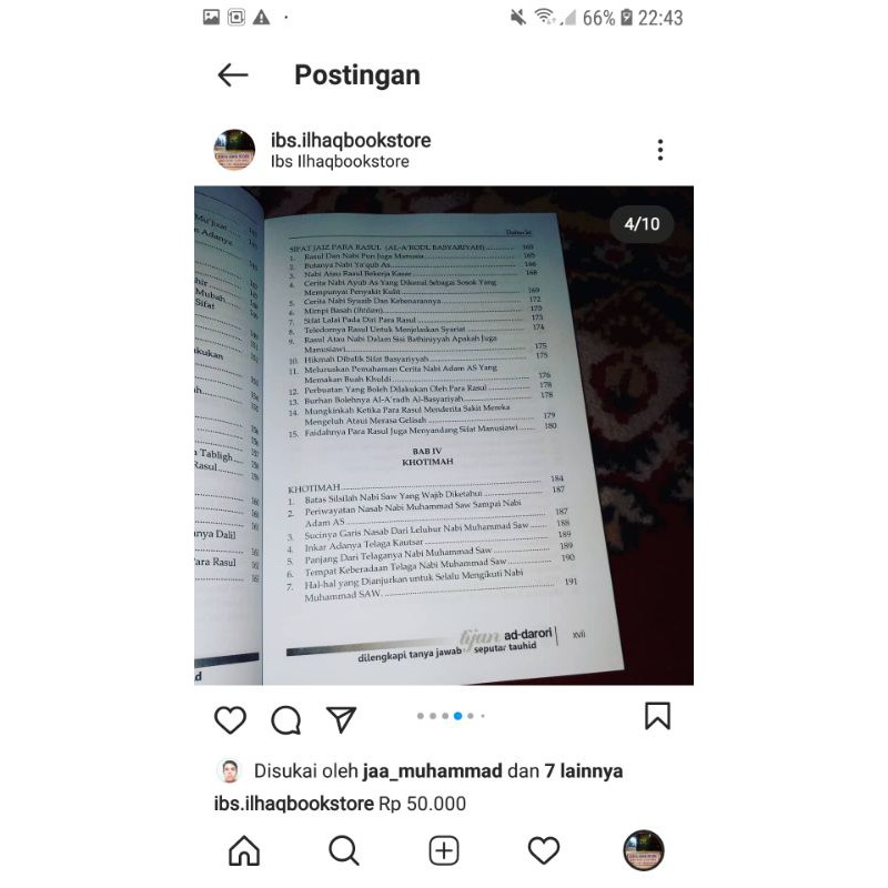 Terjemah tijan ad durari lengkap tanya jawab seputar tauhid
