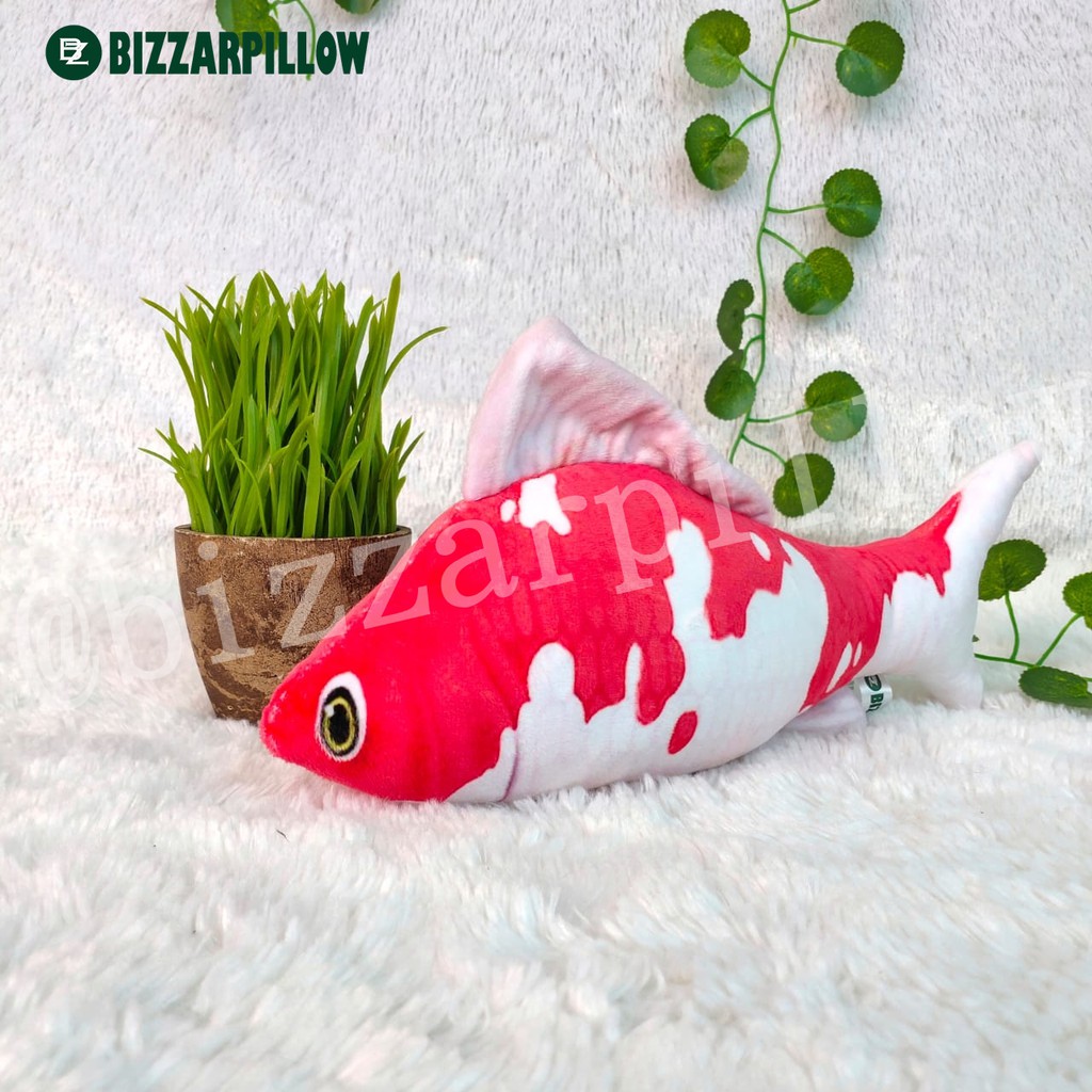 Bizzarpillow Bantal Ikan Hias Koi Size S BZ063