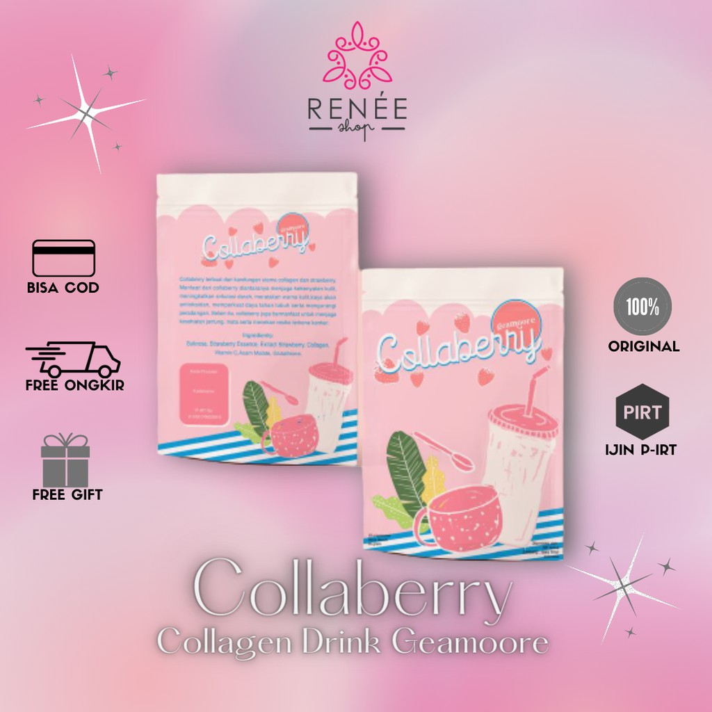 (FREE GIFT) Collabery by Geamoore / Collagen Drink