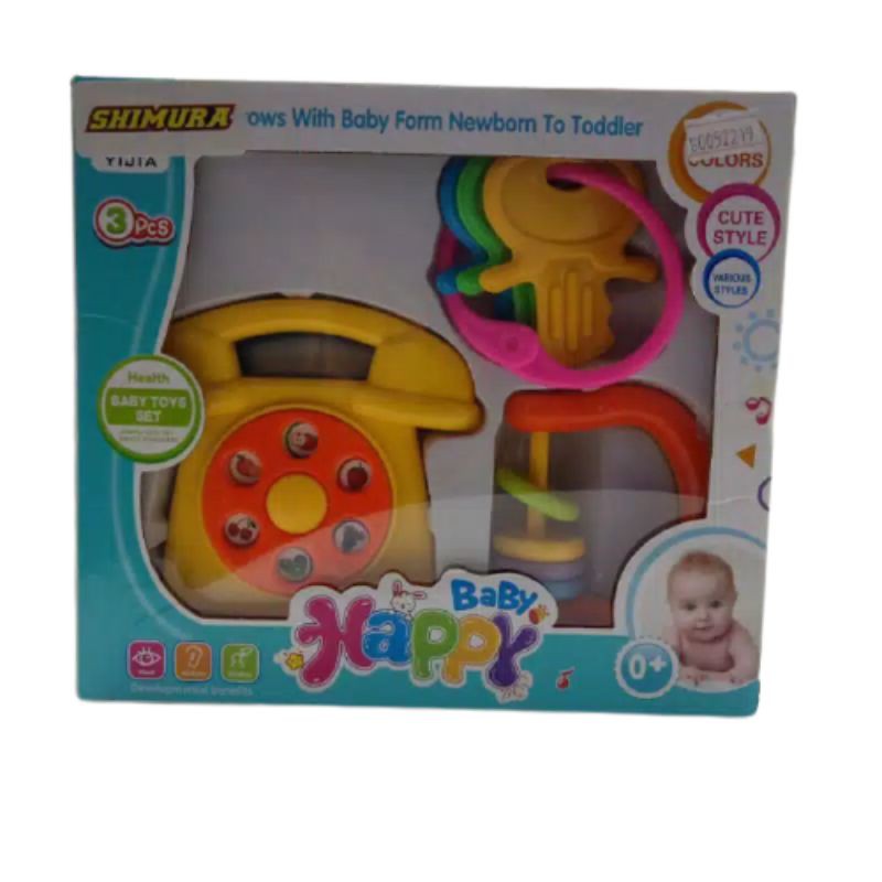 MAINAN ANAK / MAINAN BAYI / KECREKAN