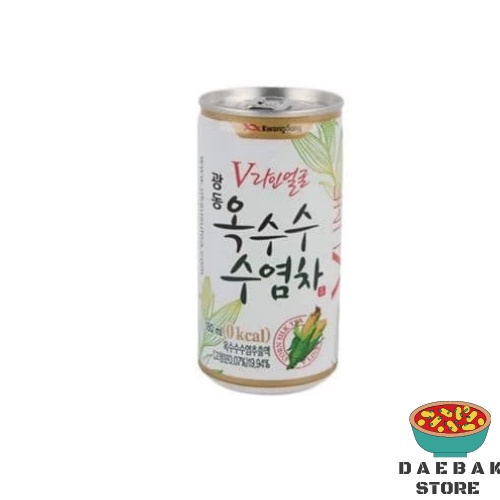 

Kwangdong Corn Tea 180ml - Teh Jagung Made in Korea