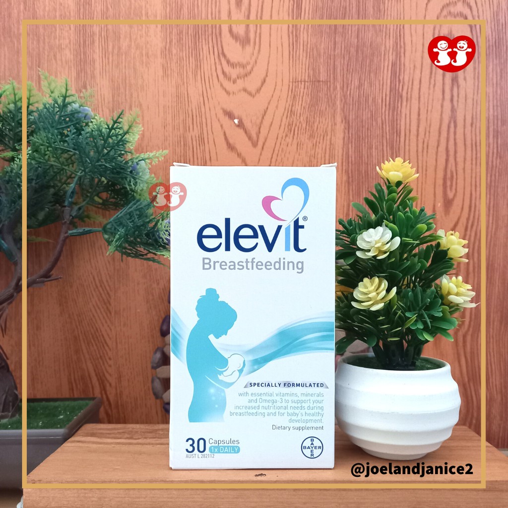 Elevit Breastfeeding 30tab