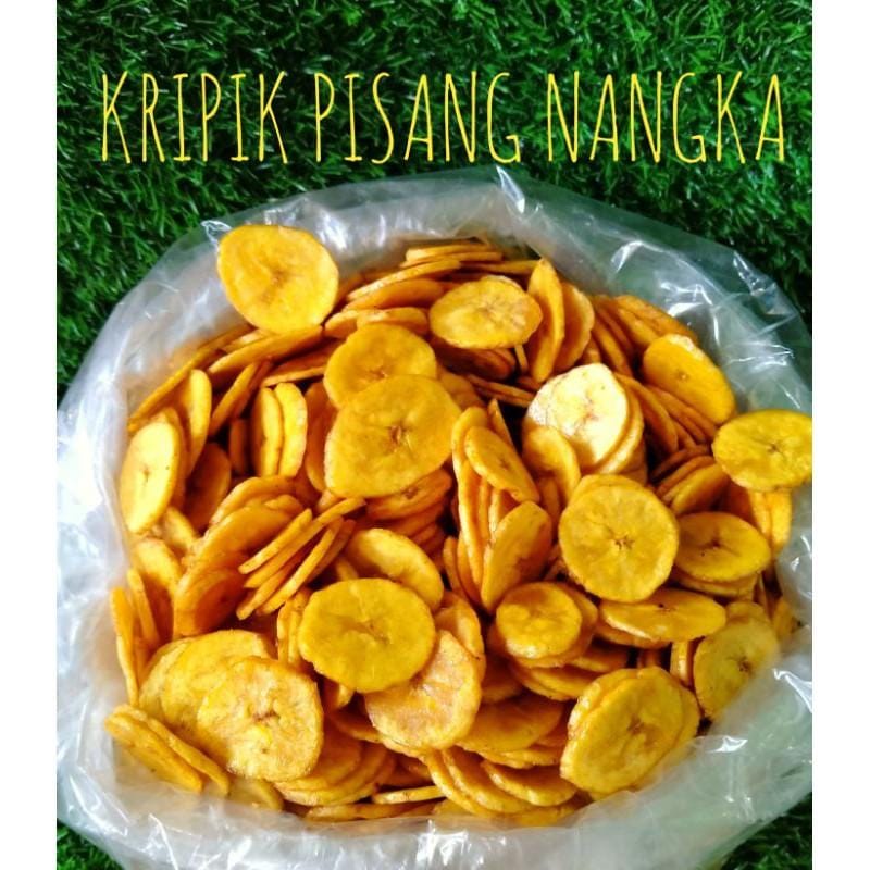 

kripik pisang nangka 250 gram