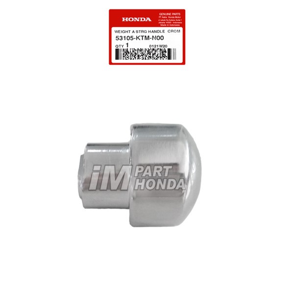 53105-KTM-N00 Jalu Balancer Stang Supra X 125 Lama Batman Chrome Krom JKT