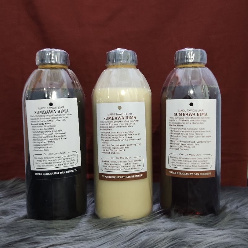 

Madu Murni Paket Variant Jumbo