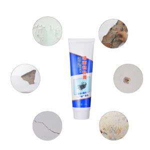 Magic Wall Dempul Penambal Dinding Putih Magic White Cream Wall Repair