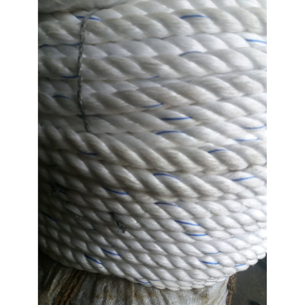

tali tambang propyline 24 mm. tali tampar pp 24 mili 1 inchi Dis