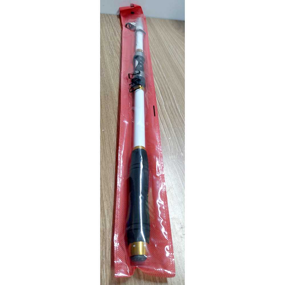 (BISA COD) FTIHSHP GHOTDA Joran Pancing Portable Carbon Fiber - CF3000
