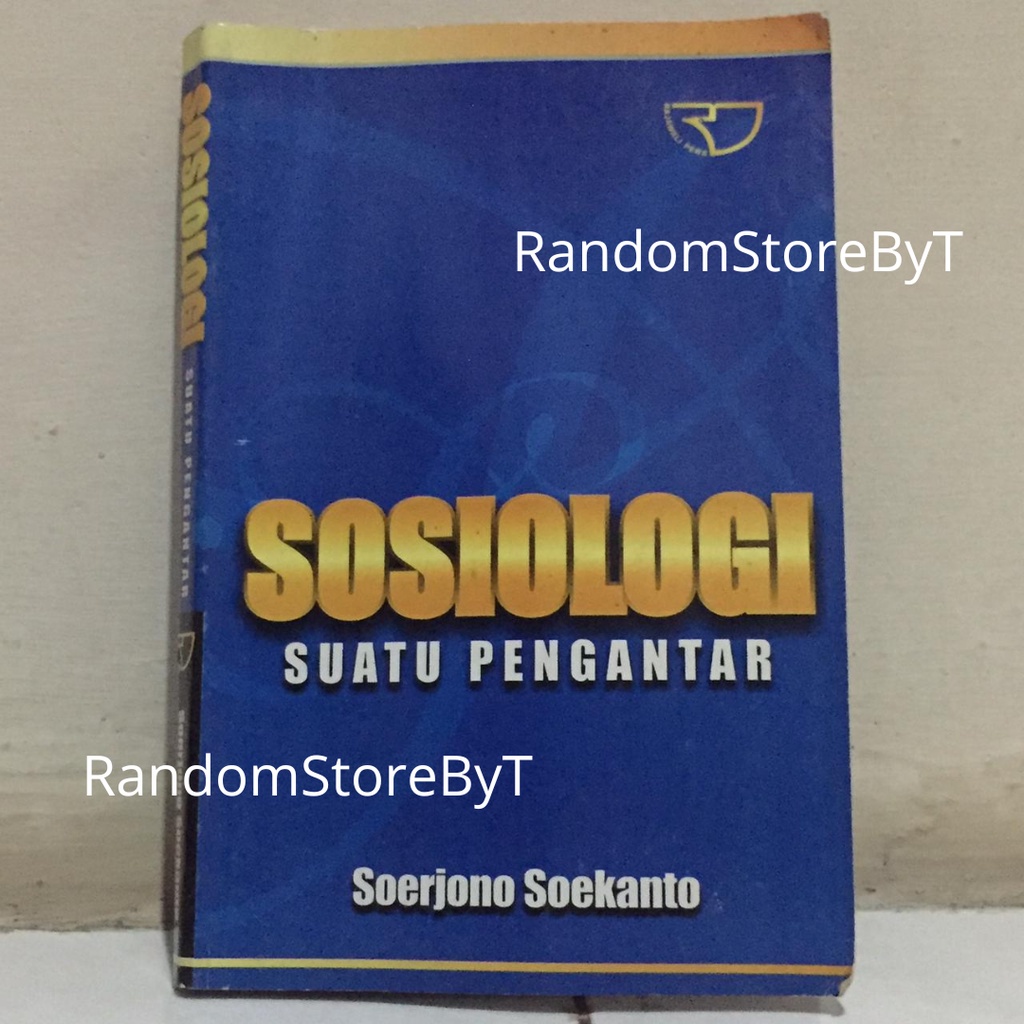 Sosiologi Suatu Pengantar Soerjono Soekanto
