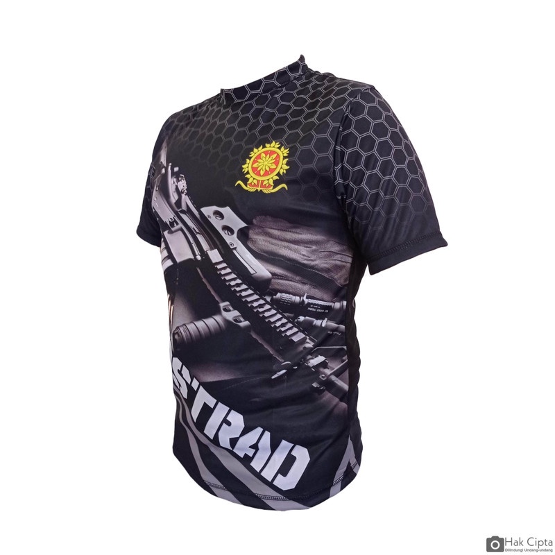 Kaos Dry Fit KOSTRAD / Kaos Jersey KOSTRAD Full Print - Premium C1