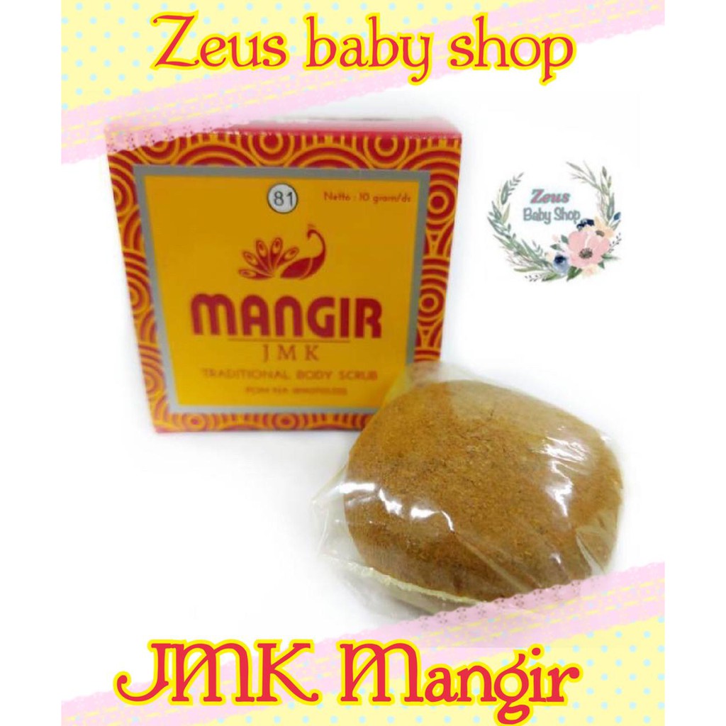 LULUR MANGIR JMK ( ASLI  WARISAN NYONYA MENEER SEJAK 1919 ) Body Scrub