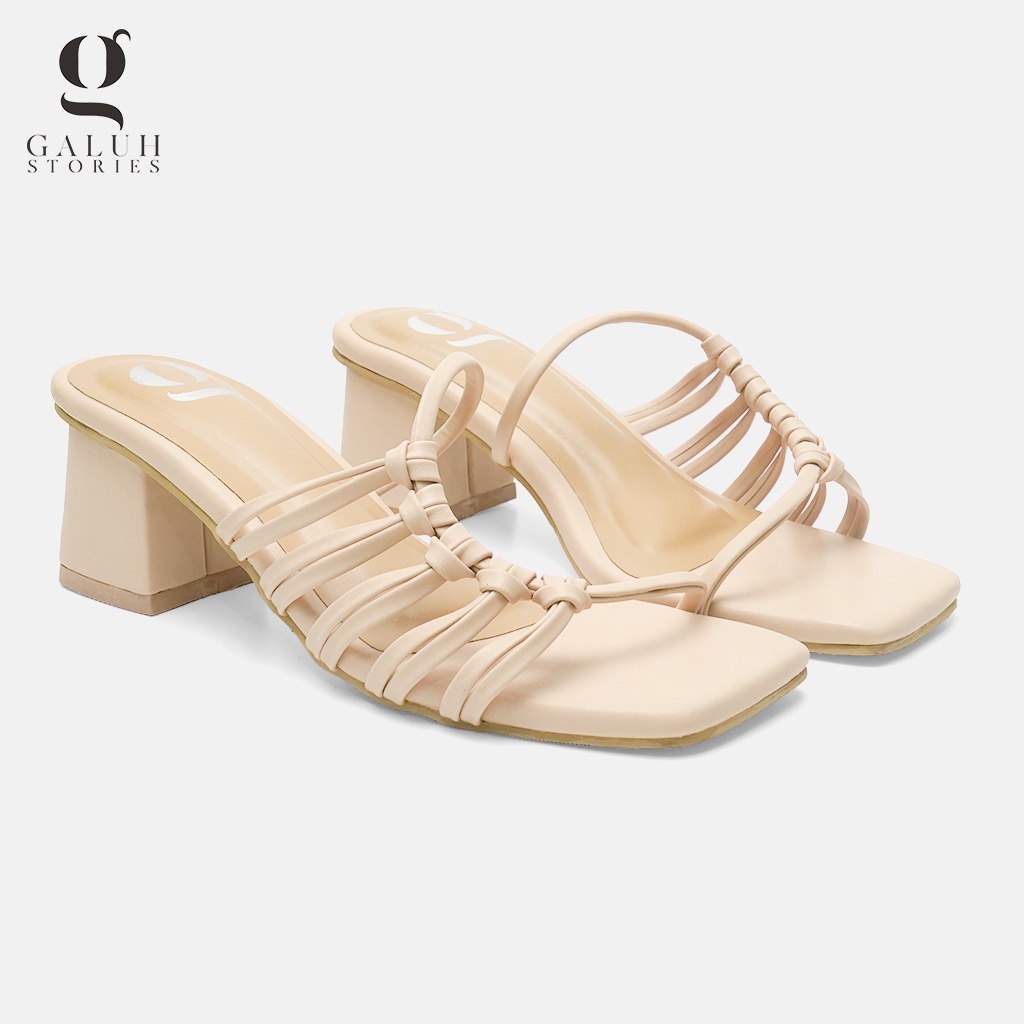 Galuh Stories Laksita Block Heels Wanita-8