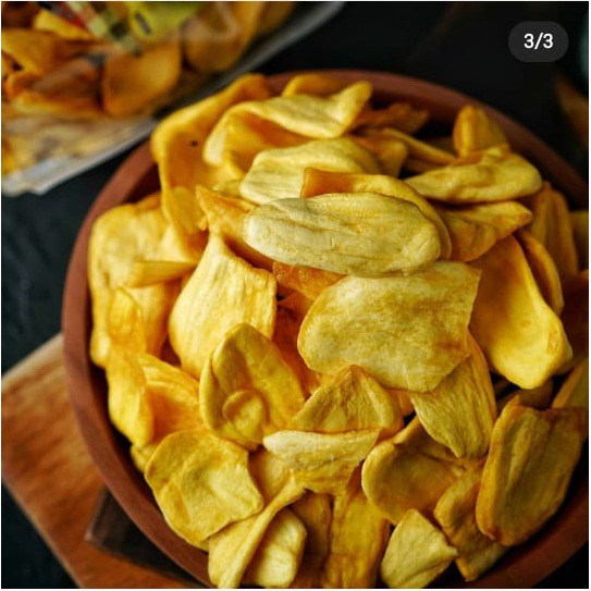 KERIPIK NANGKA ASLI KHAS BALI “KRISNA” 200GR