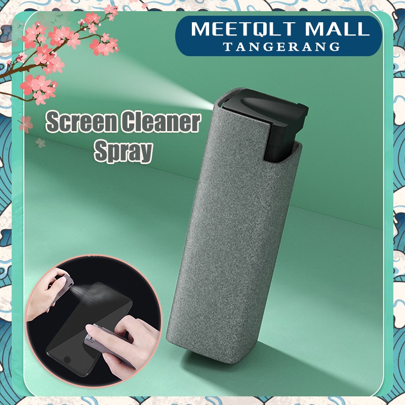 ★2 in 1★ Spray Pembersih Layar/Portable Phone Screen Cleaner Spray/Pembersih Layar LCD